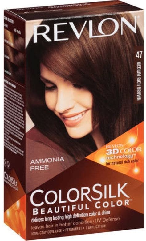 revlon colour silk|revlon colorsilk colors chart.